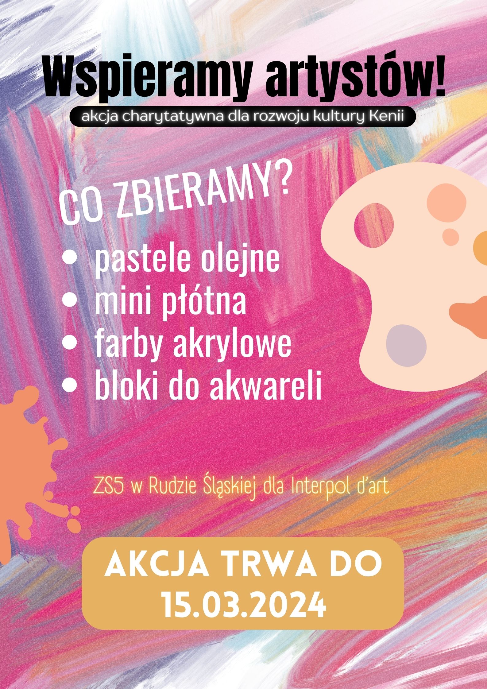 WSPIERAMY ARTYSTÓW Z KENII